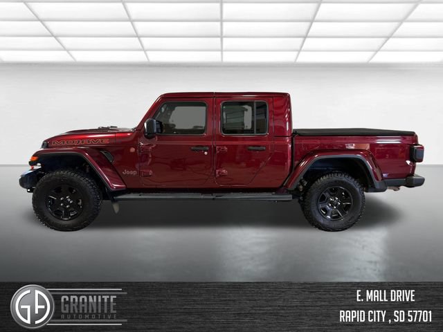 Used 2021 Jeep Gladiator Mojave w/ Dual Top Group AWD/4WD image 3