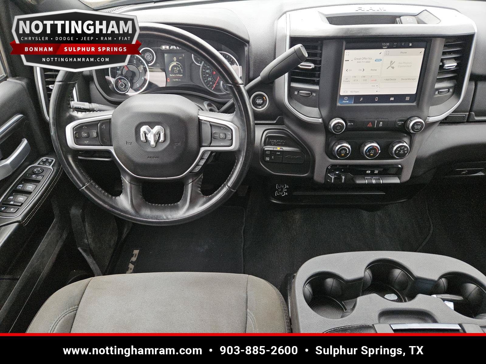 Used 2024 RAM 2500 Big Horn AWD/4WD image 10