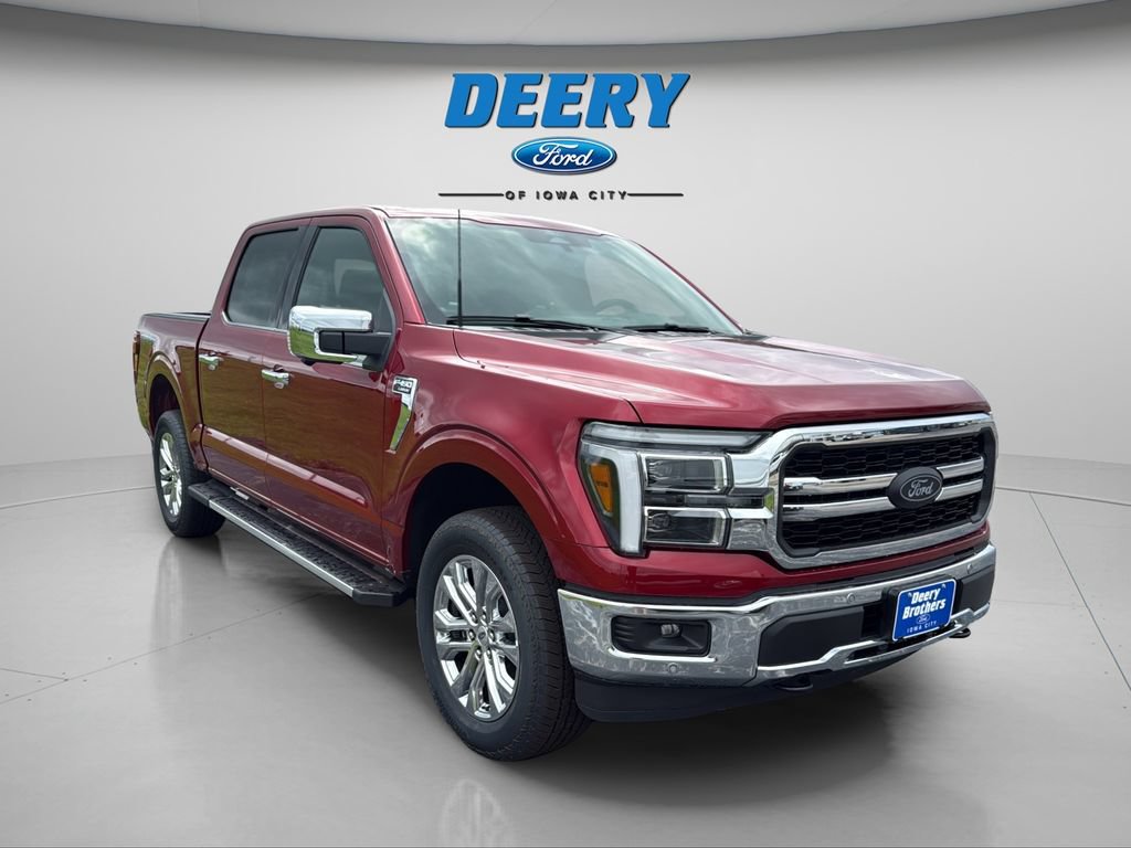 New 2026 Ford F150 Lariat w/ Equipment Group 501A Mid AWD/4WD image 15