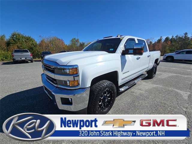 Used 2019 Chevrolet Silverado 2500 LTZ w/ Vortec Plus Package