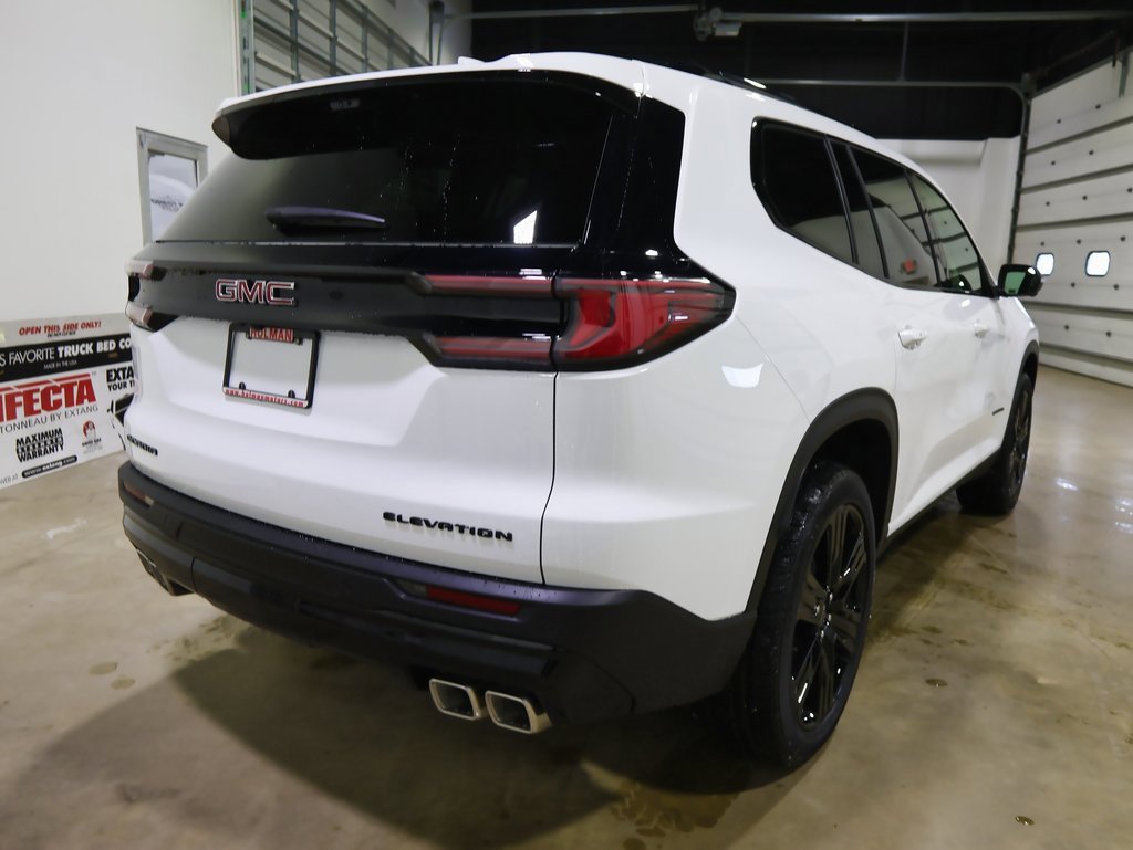 New 2026 GMC Acadia Elevation w/ Black Edition image 3