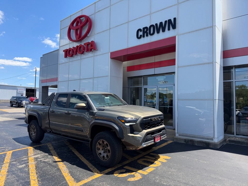 New 2026 Toyota Tacoma 4x4 Double Cab Hybrid