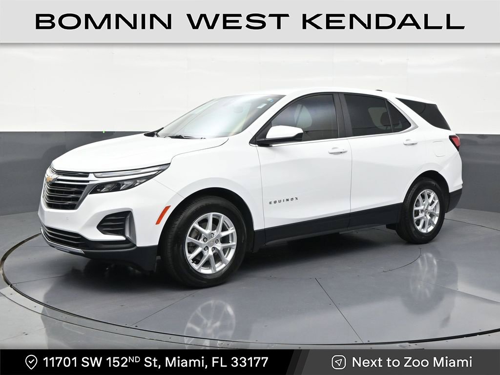 Used 2021 Chevrolet Equinox LT