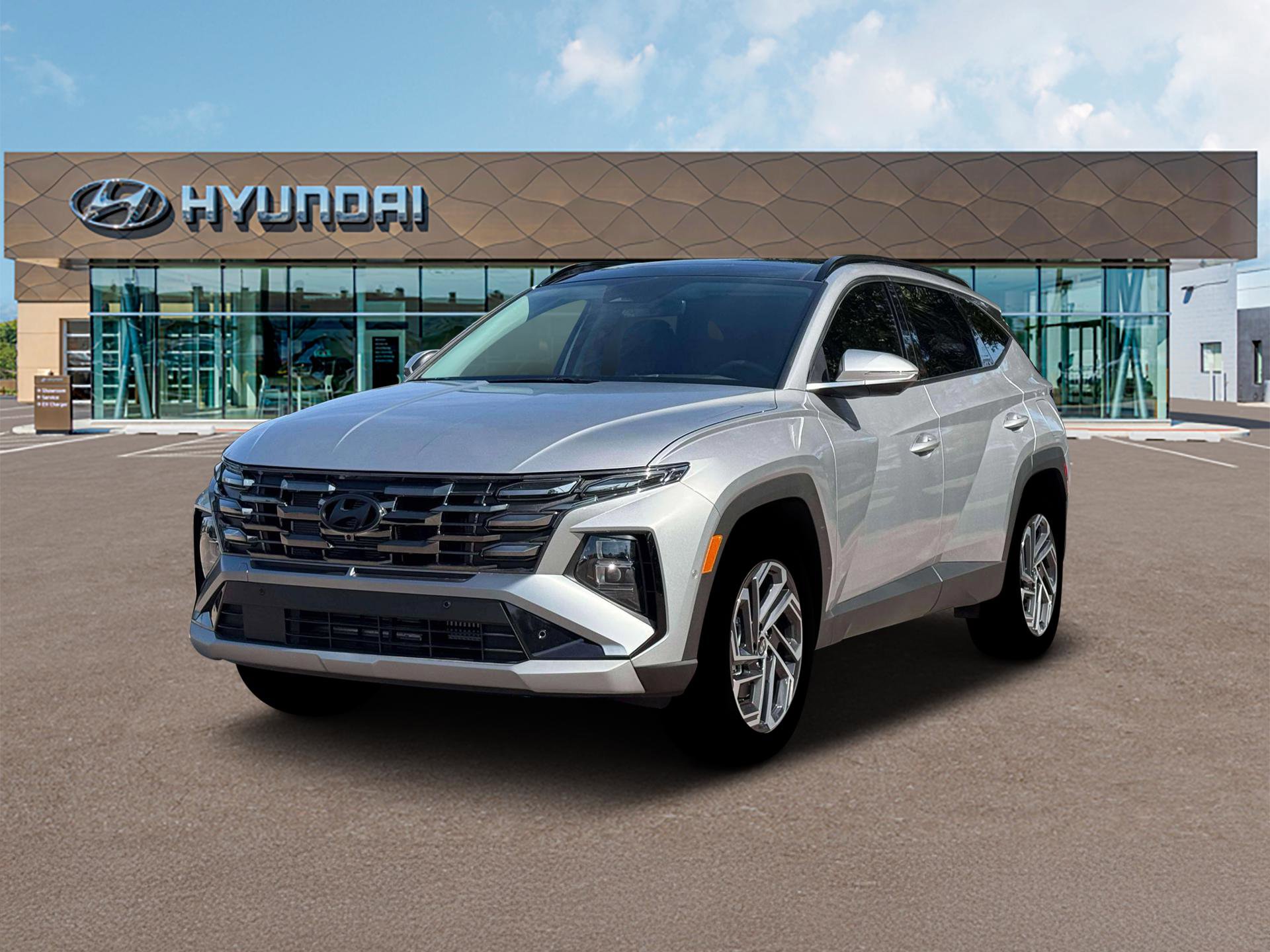 New 2026 Hyundai Tucson Limited AWD/4WD image 1