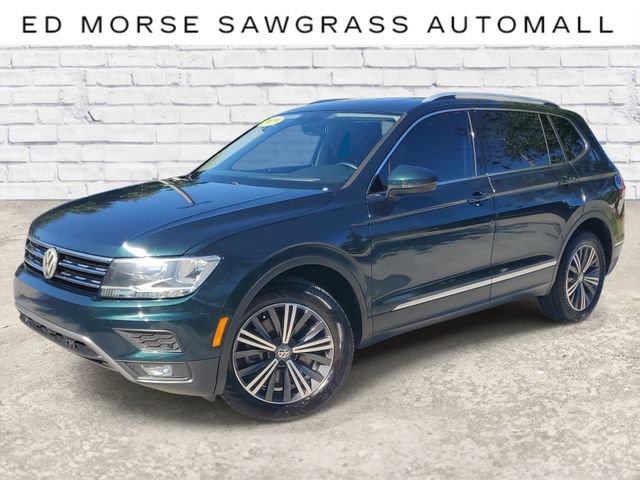 Used 2019 Volkswagen Tiguan SEL