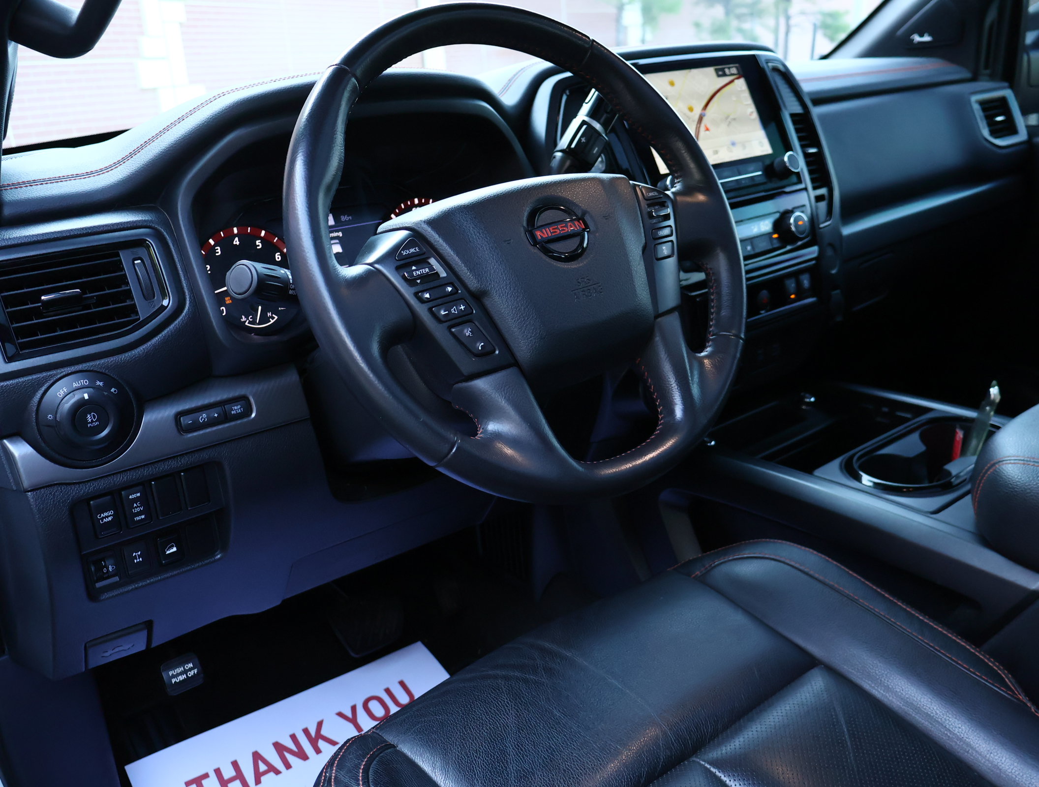 Used 2021 Nissan Titan PRO-4X w/ Pro-4x Convenience Package AWD/4WD video 2
