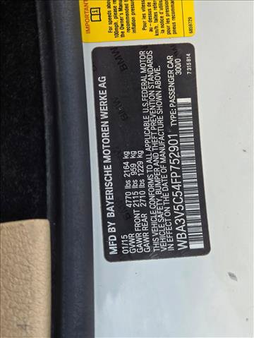 Used 2015 BMW 428i Convertible RWD image 23