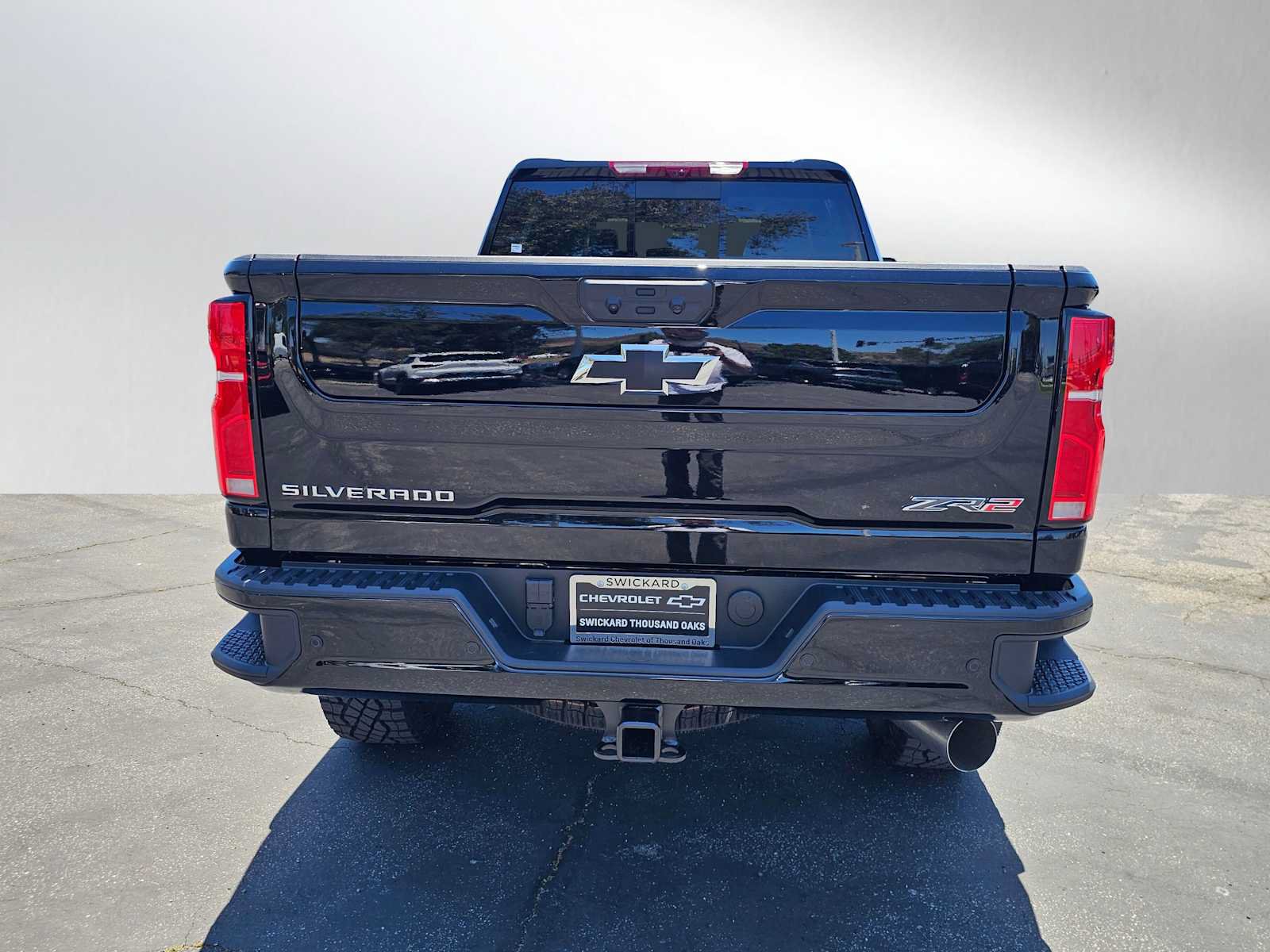 New 2026 Chevrolet Silverado 2500 ZR2 AWD/4WD image 12