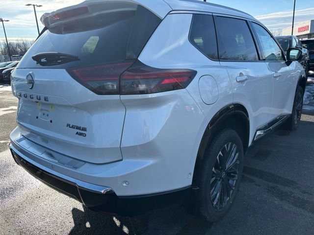New 2026 Nissan Rogue Platinum w/ Tech Package AWD/4WD image 4