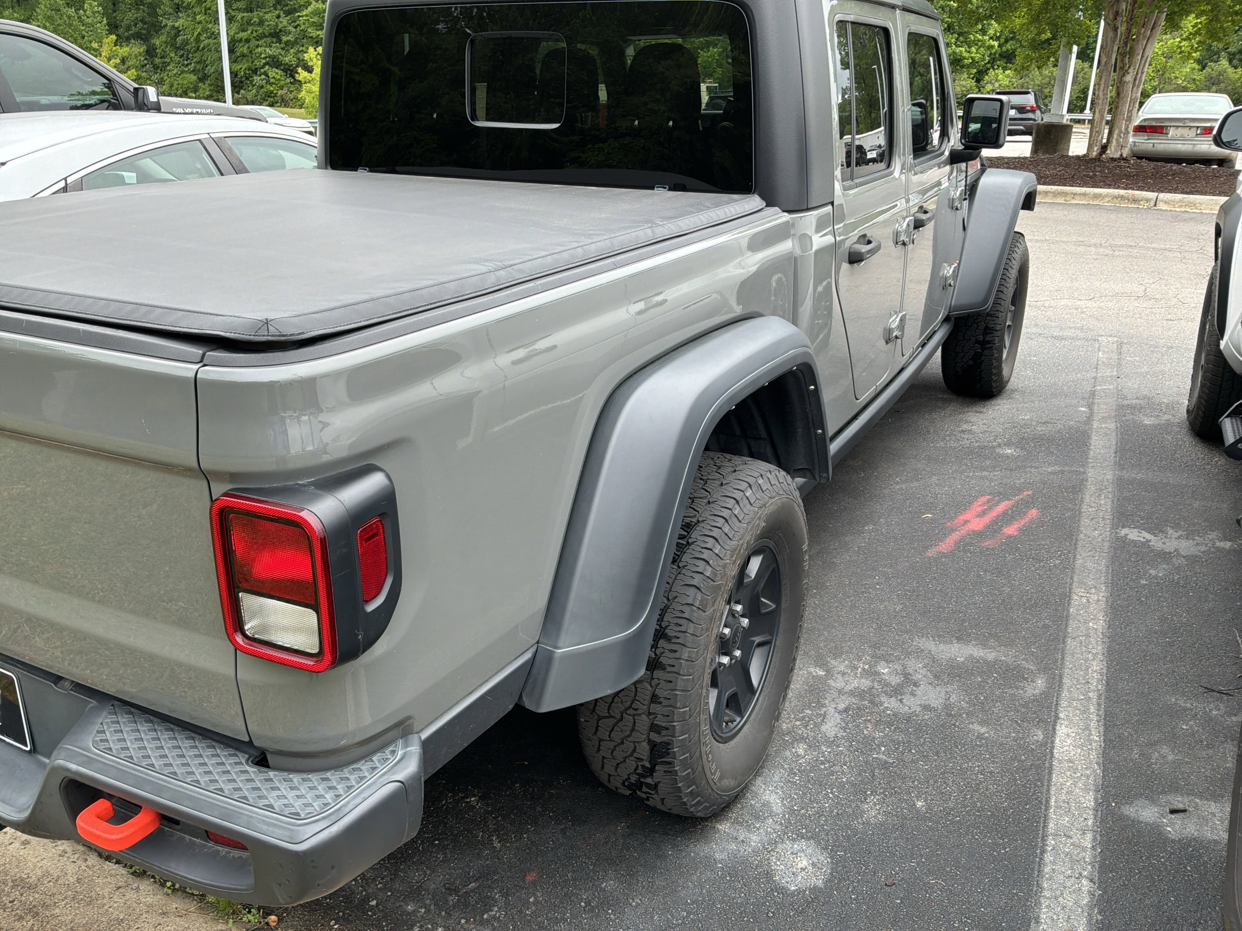Used 2022 Jeep Gladiator Mojave w/ Trailer Tow Package AWD/4WD image 8