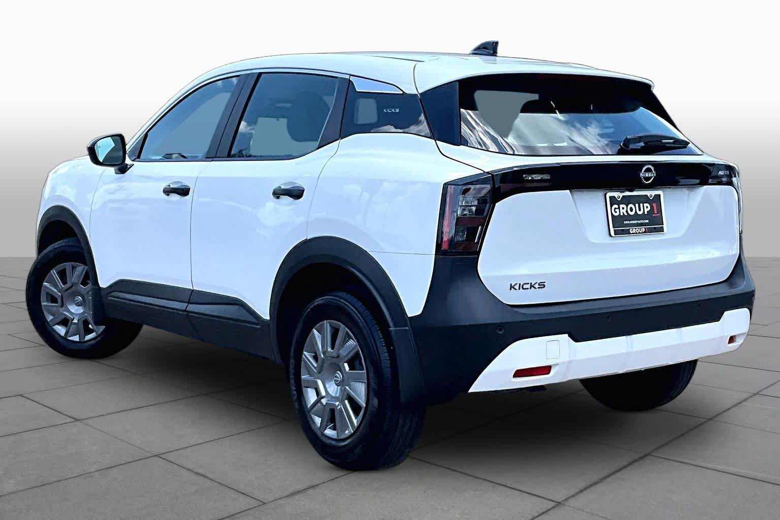 Certified 2026 Nissan Kicks S FWD image 12
