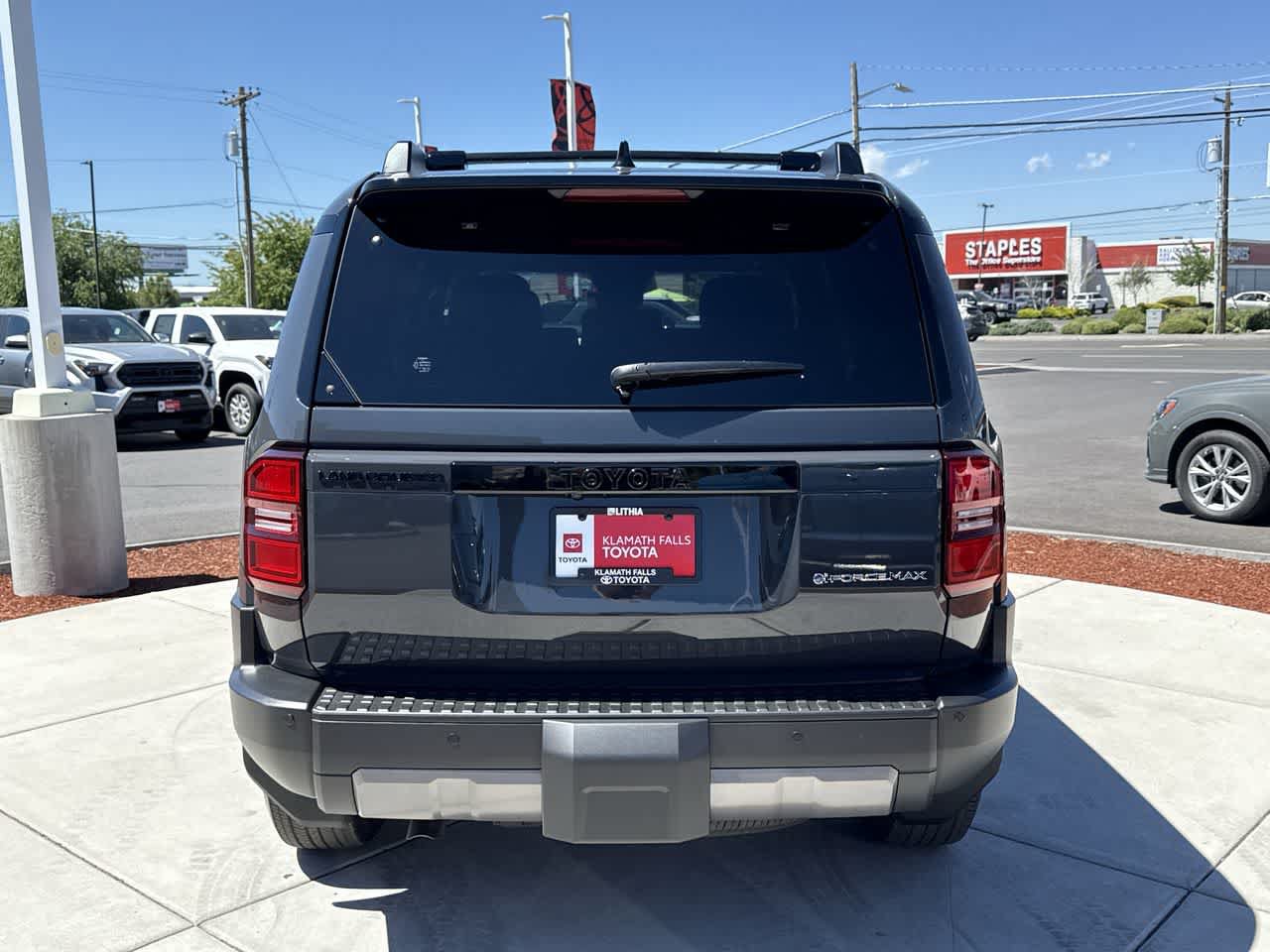 New 2027 Toyota Land Cruiser AWD/4WD image 4