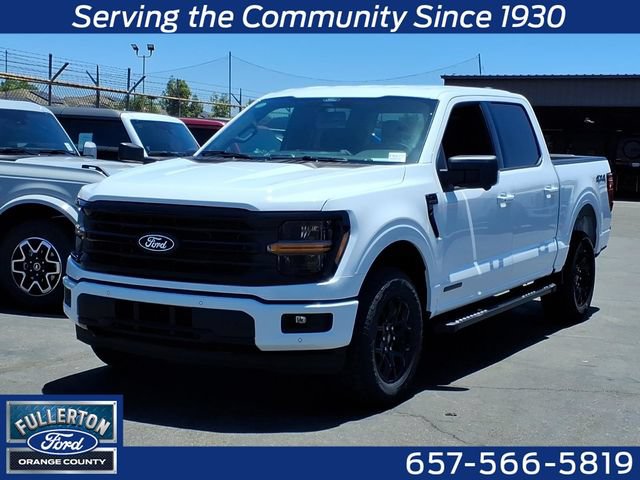New 2026 Ford F150 XLT w/ Equipment Group 302A MID