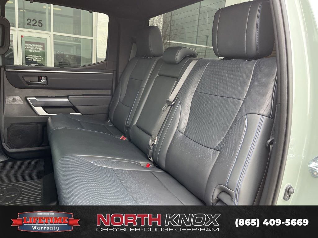 Used 2025 Toyota Tundra Platinum image 15