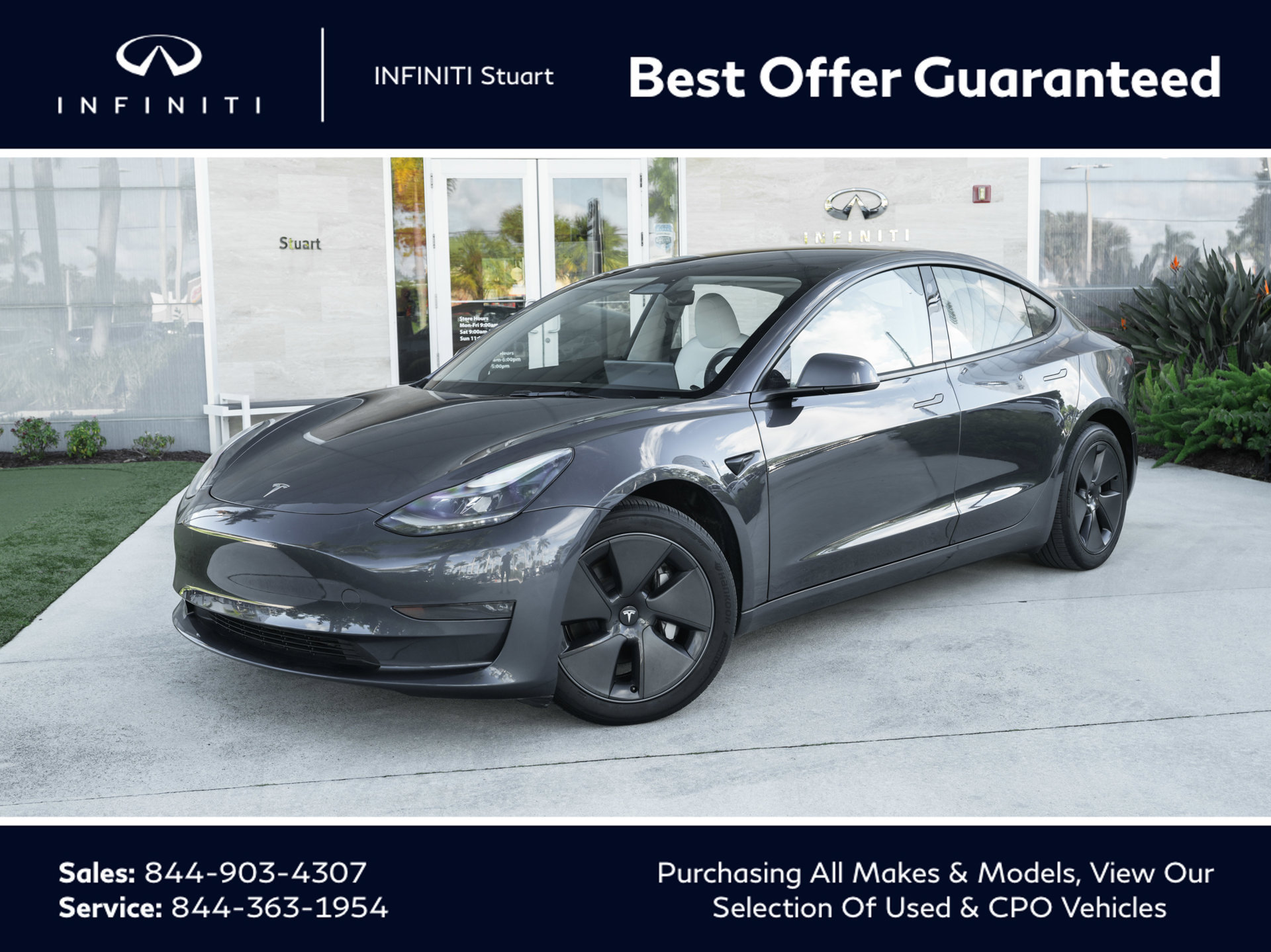 Used 2023 Tesla Model 3 Long Range AWD/4WD 360° Tour