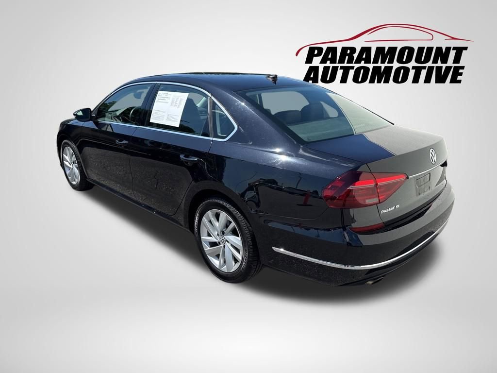 Used 2018 Volkswagen Passat 2.0T SE FWD image 5