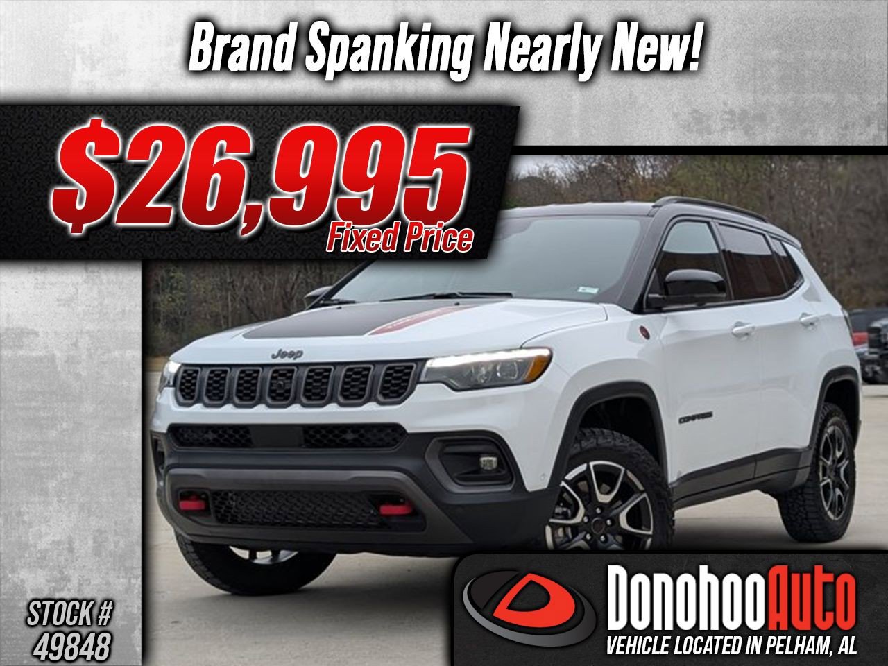 Used 2025 Jeep Compass Trailhawk w/ Trailhawk Elite Group image 1