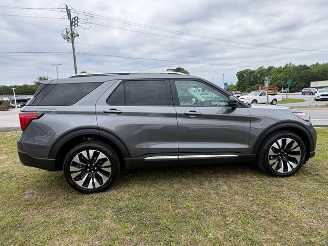 New 2026 Ford Explorer Platinum w/ LUX Leather Package AWD/4WD image 6