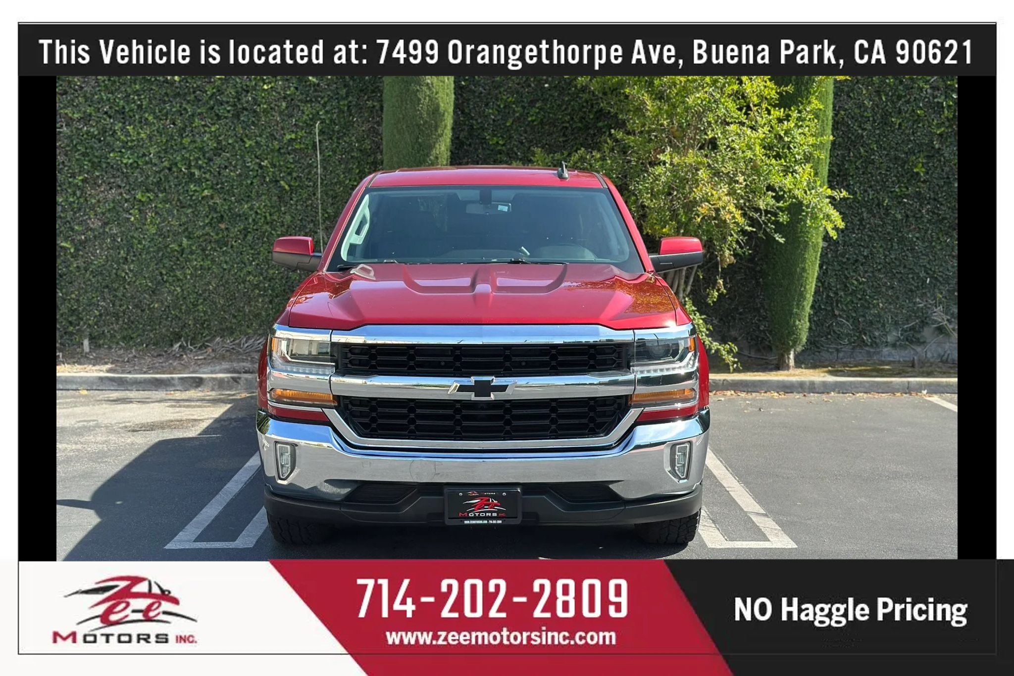 Used 2018 Chevrolet Silverado 1500 LT w/ All Star Edition RWD image 3