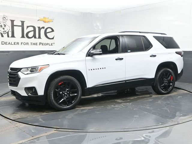 Used 2021 Chevrolet Traverse Premier w/ Redline Edition image 32