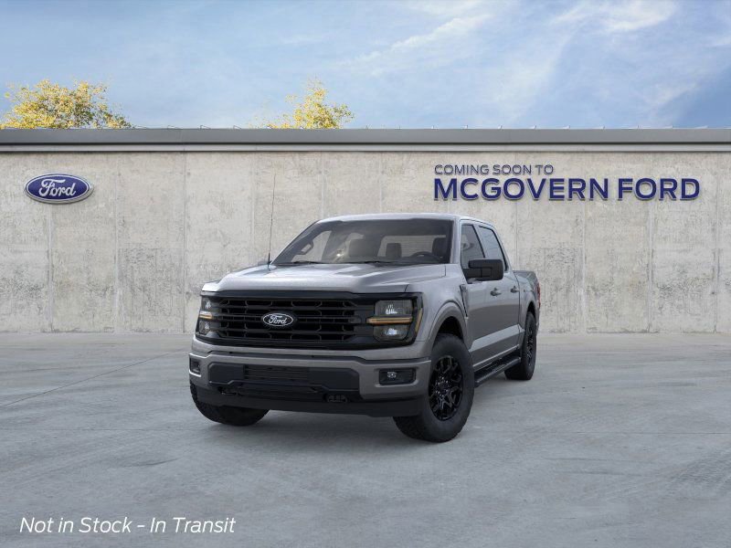 New 2026 Ford F150 XLT w/ XLT Black Appearance Package image 3