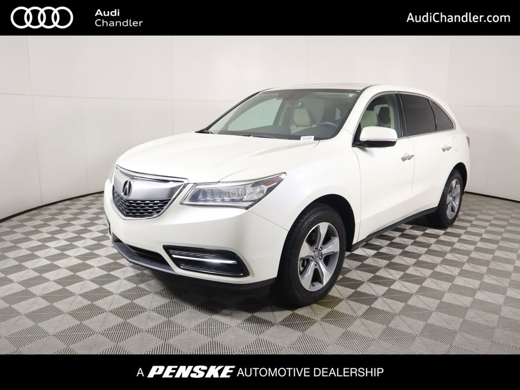 Used 2016 Acura MDX SH-AWD