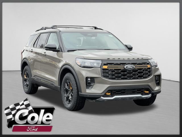 New 2026 Ford Explorer Tremor w/ Tremor Ultimate Package