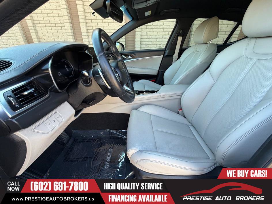 Used 2022 Genesis G70 2.0T RWD image 24