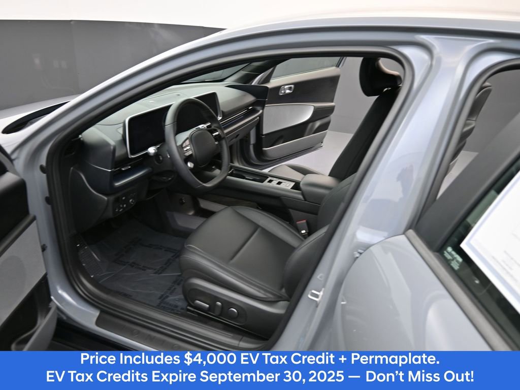 Certified 2023 Hyundai Ioniq 6 SEL w/ Cargo Package image 11