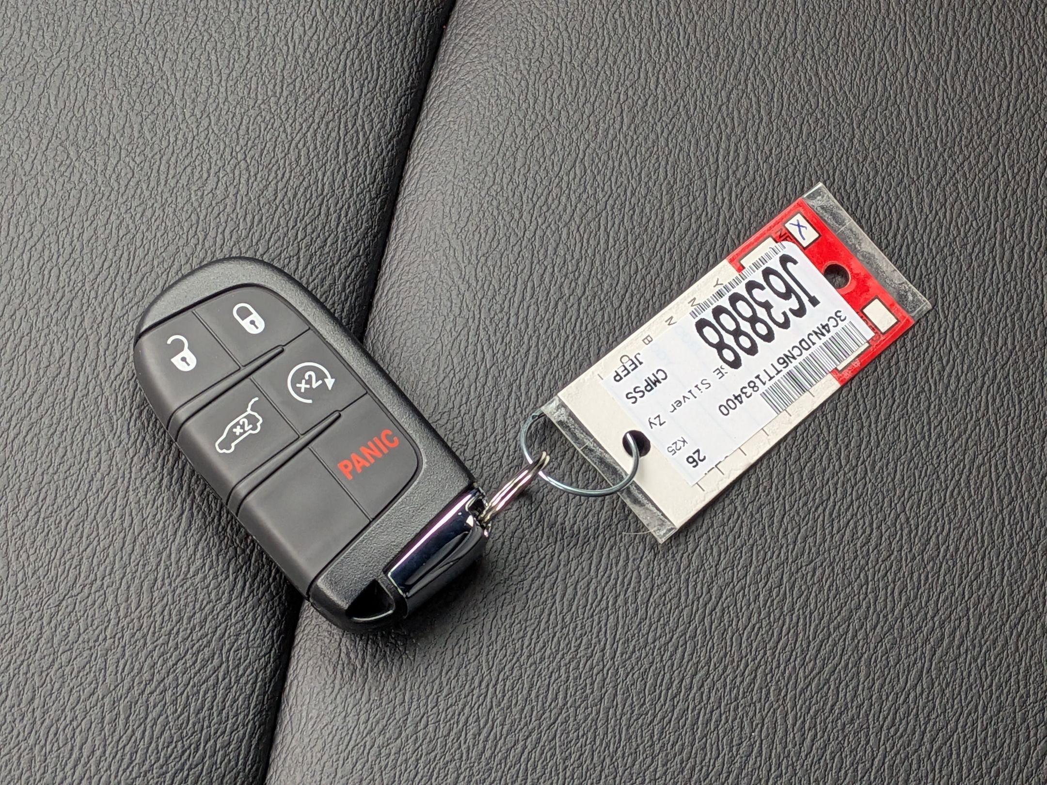 New 2026 Jeep Compass Limited w/ Sun, Sound & Navigation Group image 35