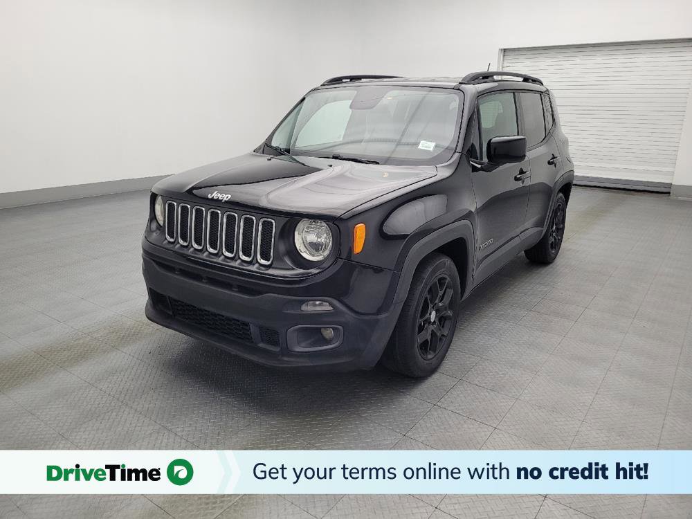 Used 2015 Jeep Renegade Latitude