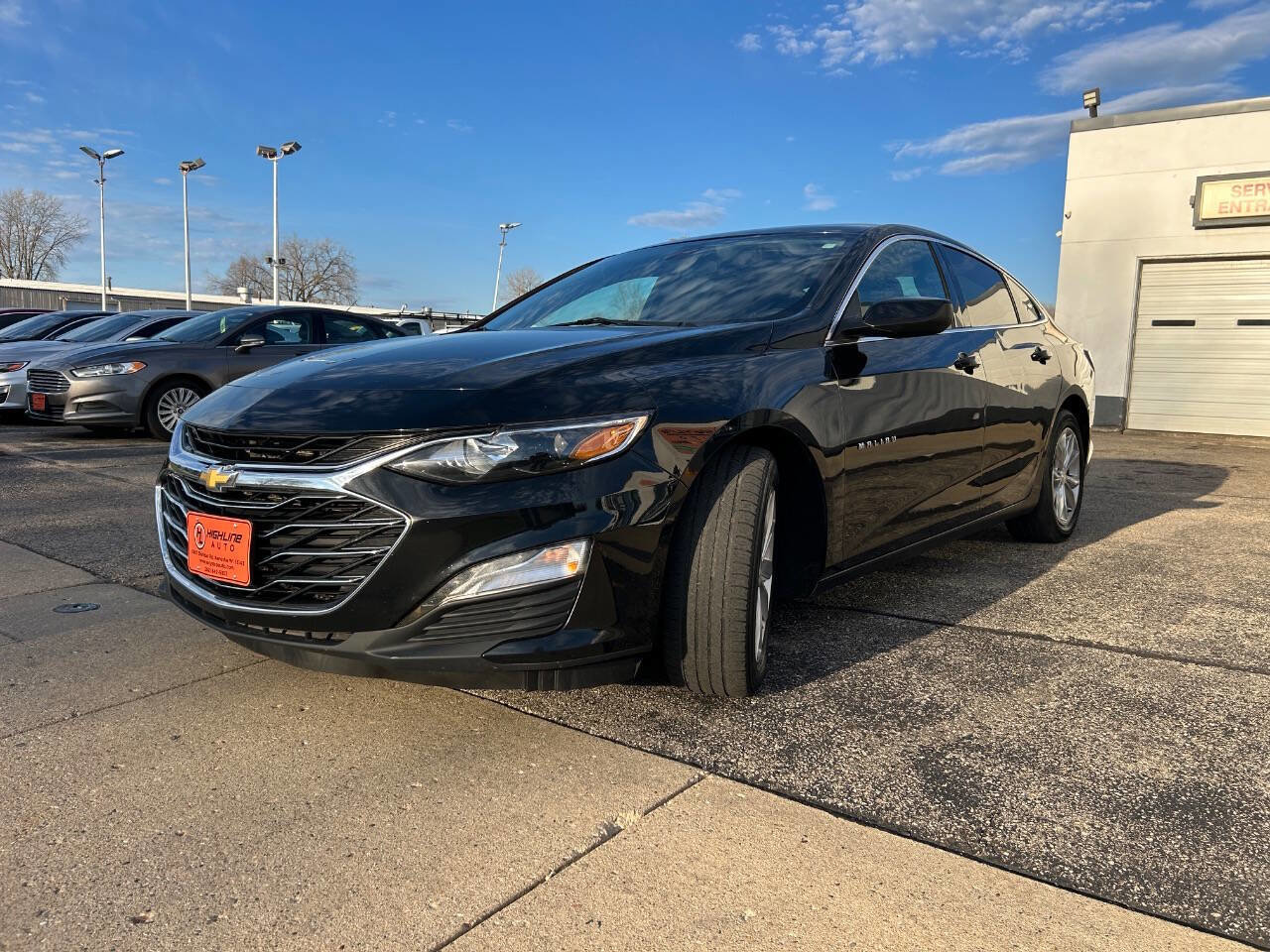 Used 2020 Chevrolet Malibu LT FWD image 8
