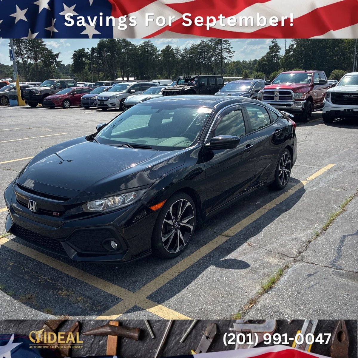 Used 2017 Honda Civic Si