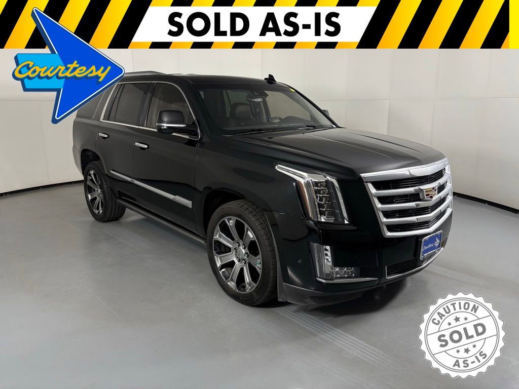 Used 2017 Cadillac Escalade Premium Luxury
