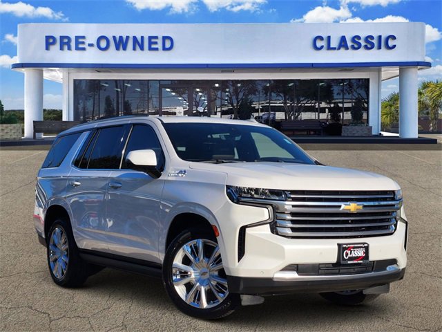 Used 2021 Chevrolet Tahoe High Country w/ Premium Package