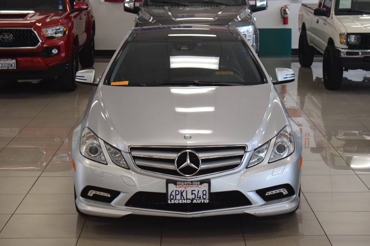 Used 2011 Mercedes-Benz E 550 Coupe image 8