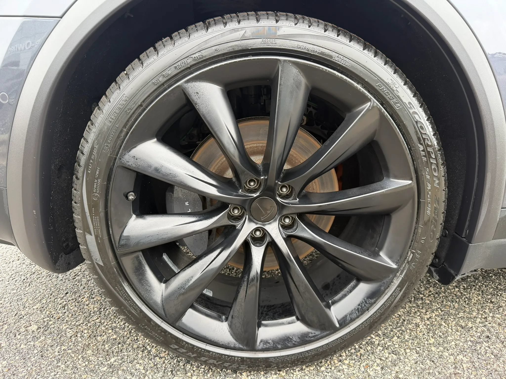 Used 2021 Tesla Model X Long Range AWD/4WD image 25