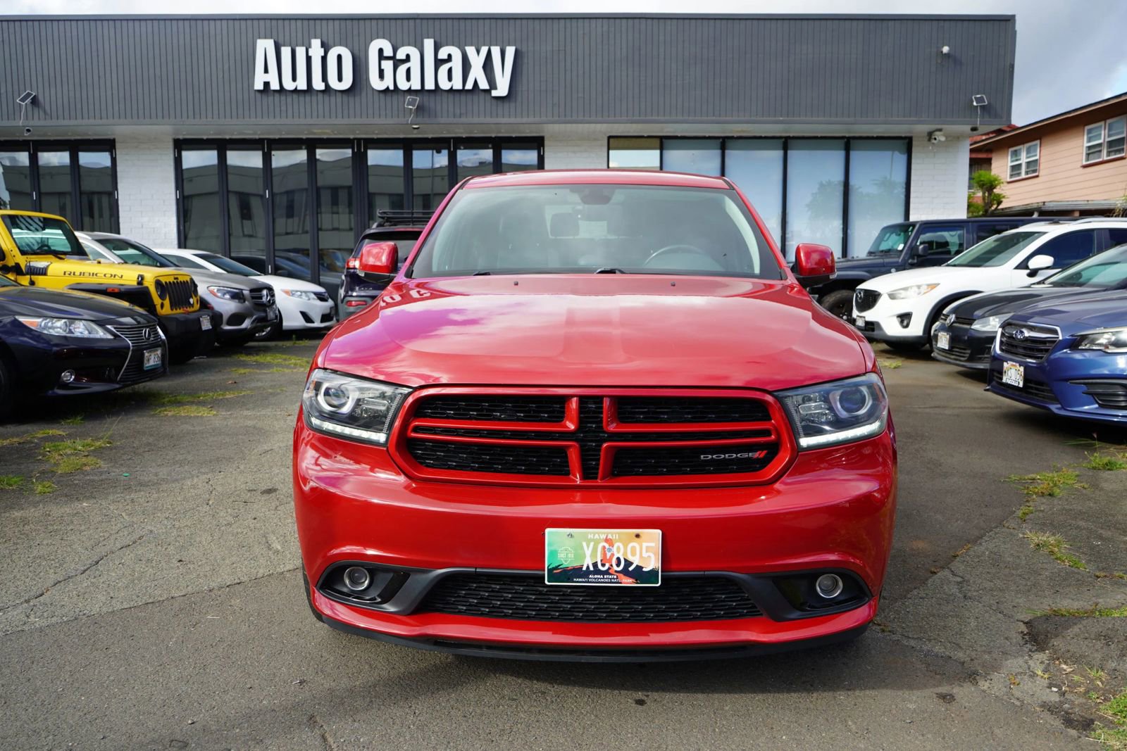 Used 2017 Dodge Durango GT w/ Nav & Power Liftgate Group RWD image 3