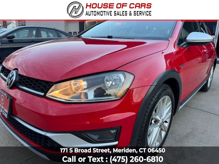 Used 2017 Volkswagen Golf Alltrack S AWD/4WD image 10