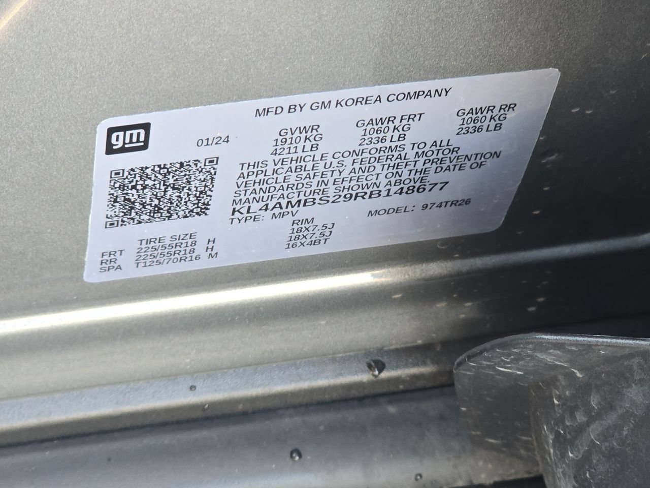 Used 2024 Buick Encore GX Preferred w/ Advanced Technology Package FWD image 34