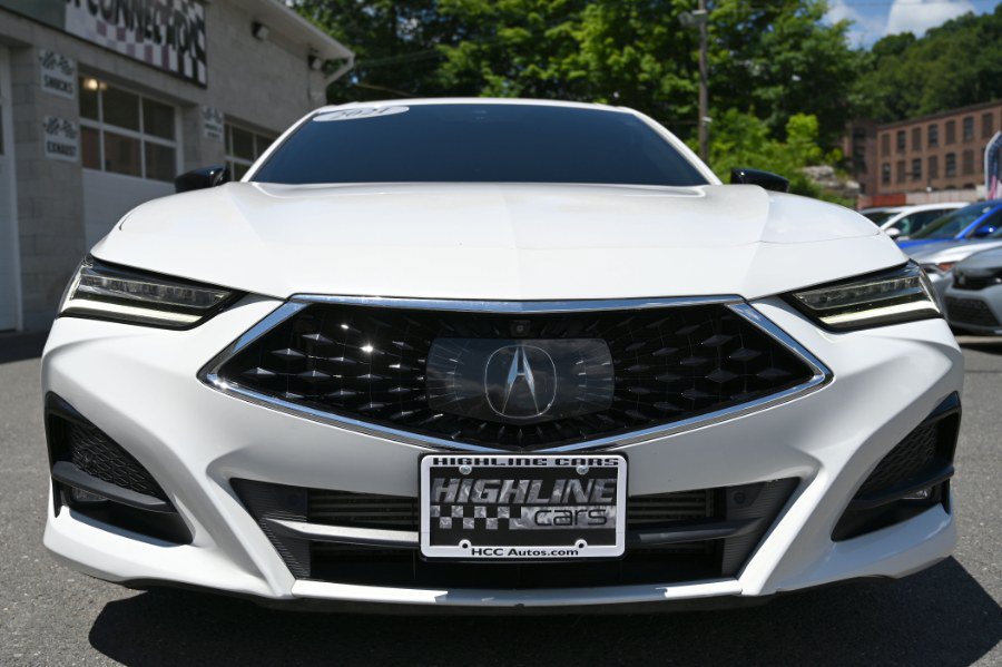 Used 2021 Acura TLX w/ Advance Package AWD/4WD image 8