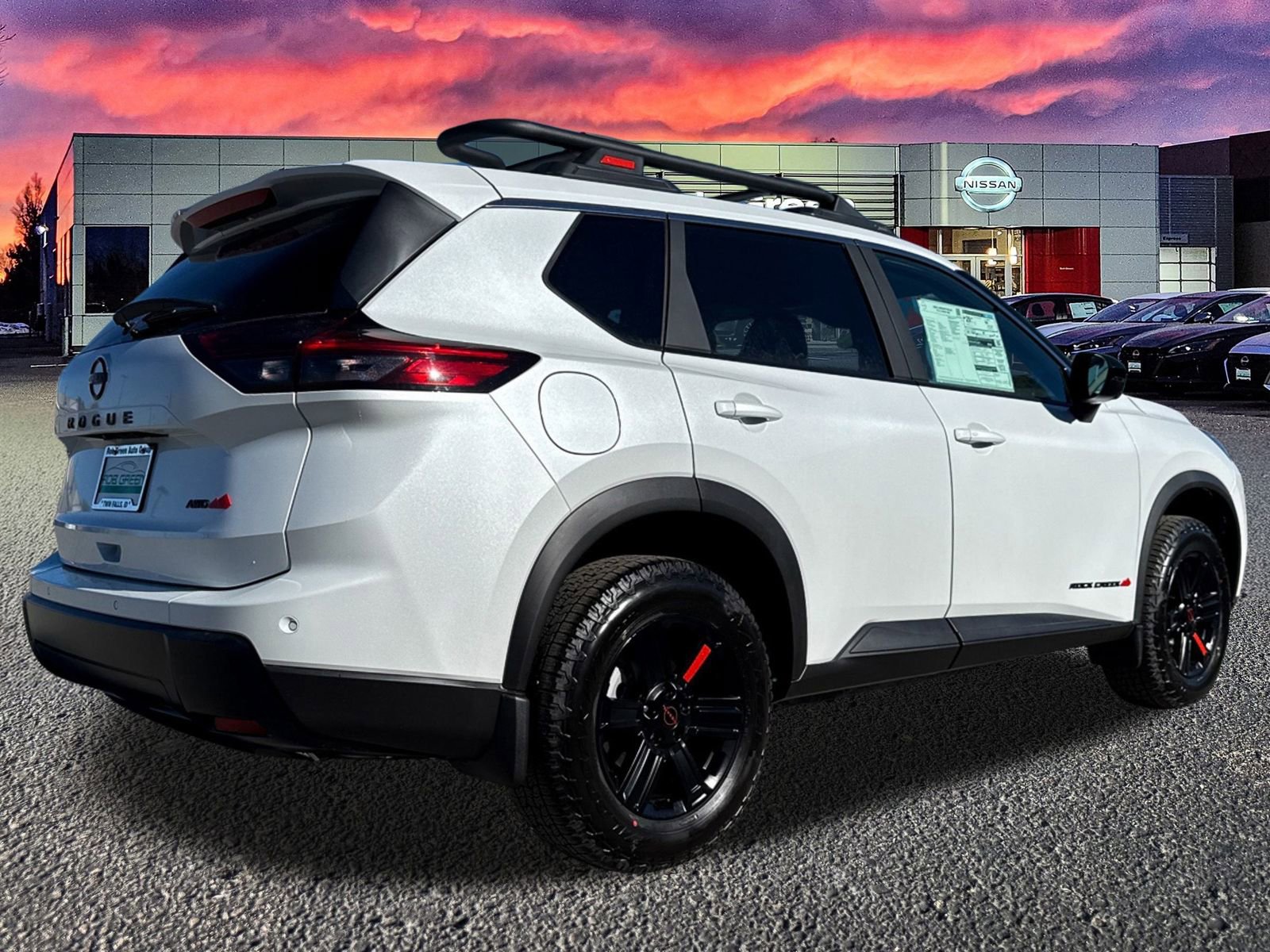 New 2026 Nissan Rogue SV w/ Rock Creek Premium Package AWD/4WD image 10