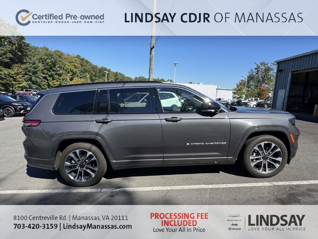 Used 2025 Jeep Grand Cherokee L Overland w/ Advanced Protech Group III AWD/4WD image 11