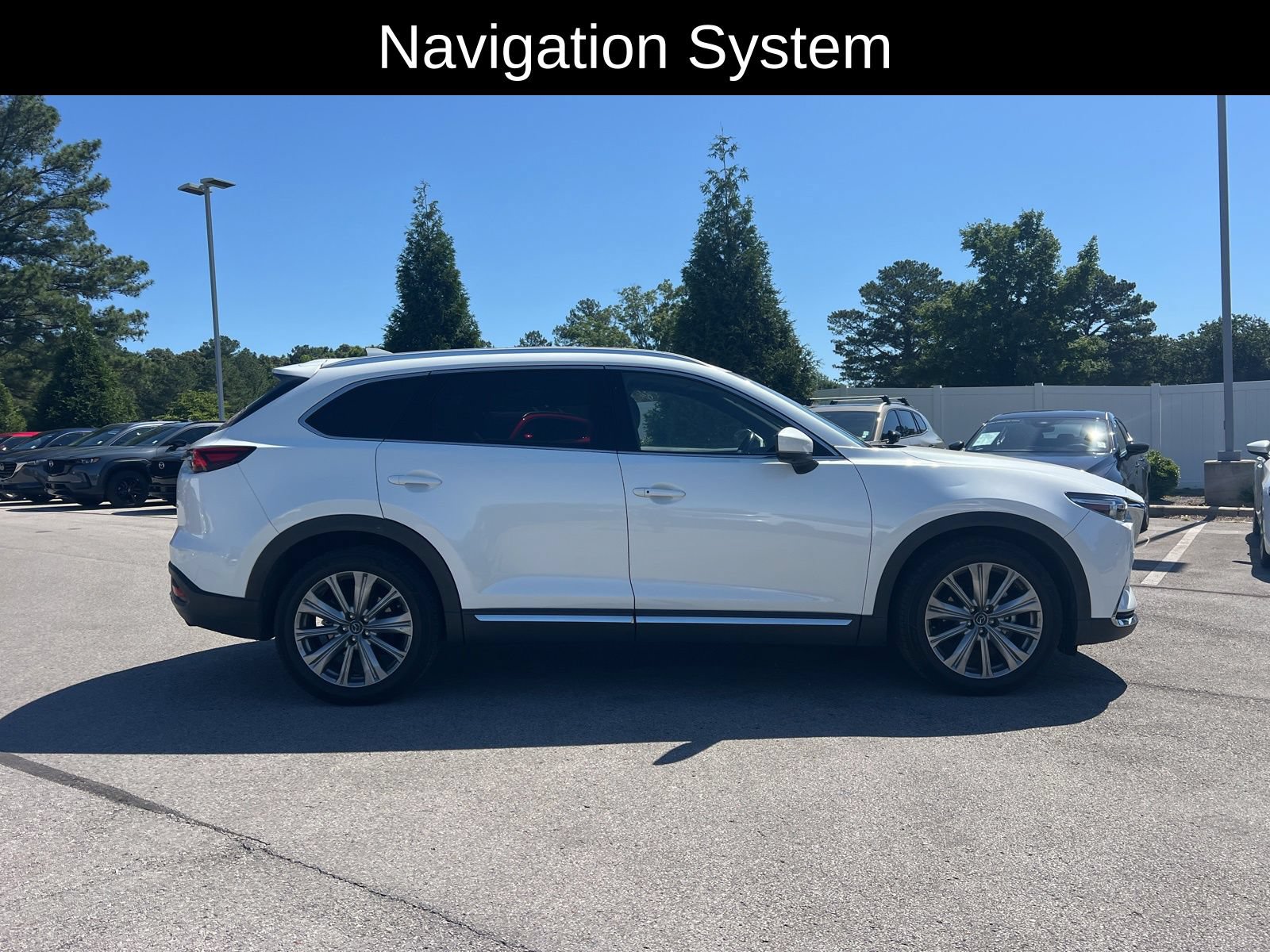 Used 2022 MAZDA CX-9 Signature AWD/4WD image 3
