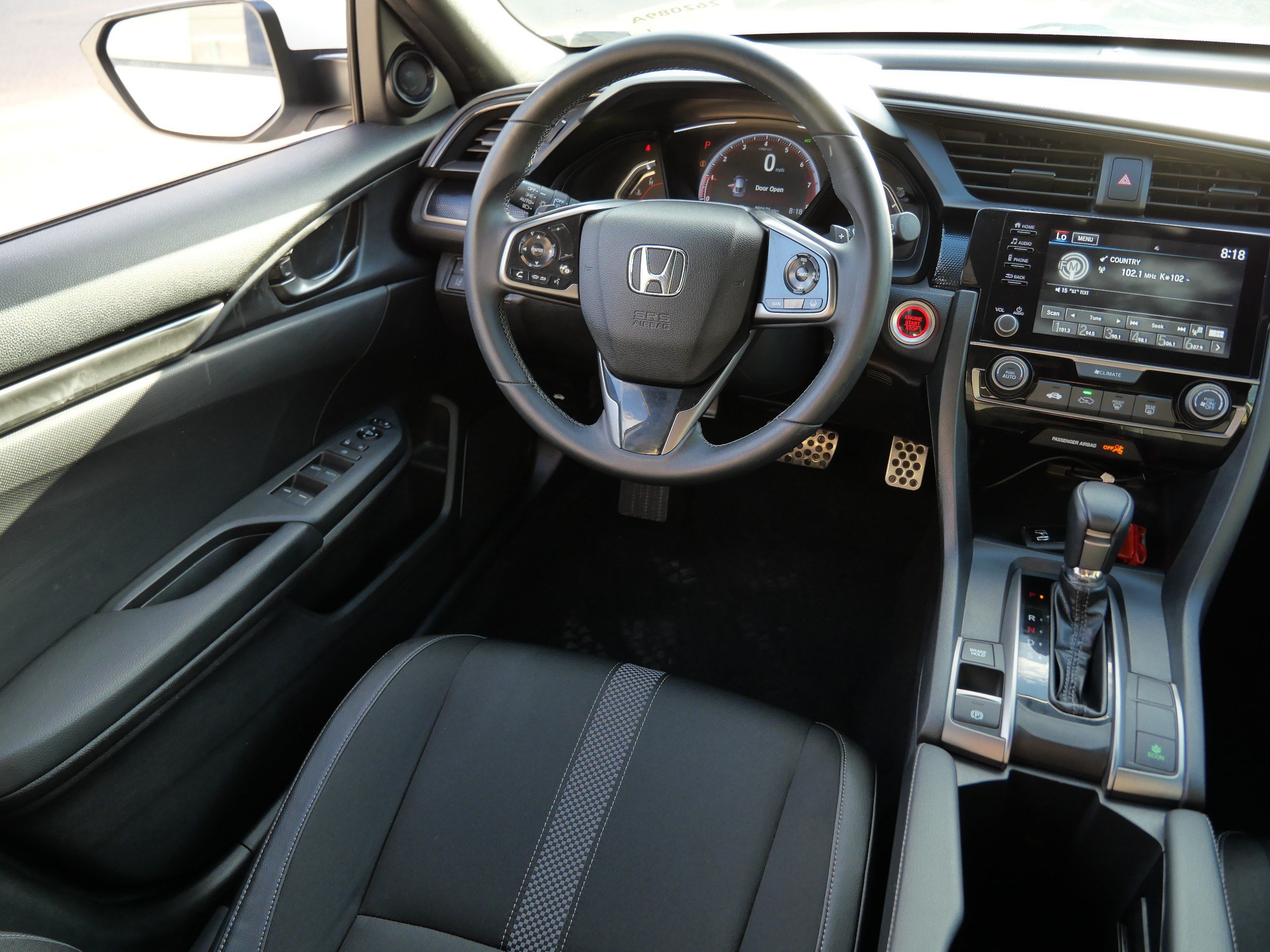 Used 2020 Honda Civic Sport image 9