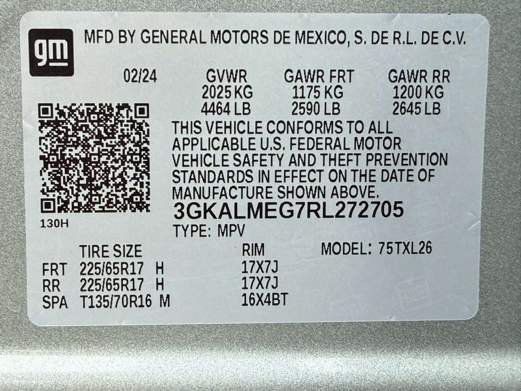 Used 2024 GMC Terrain SLE image 44