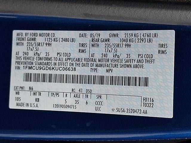 Used 2019 Ford Escape SE AWD/4WD image 26