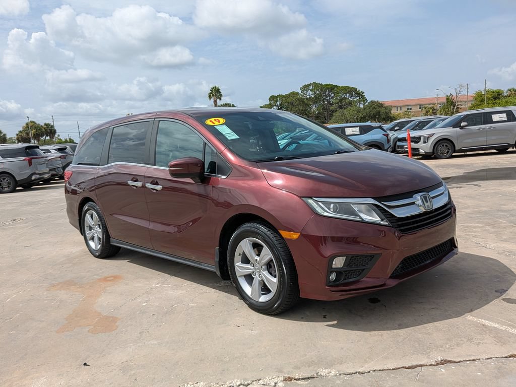 Used 2019 Honda Odyssey EX-L image 2