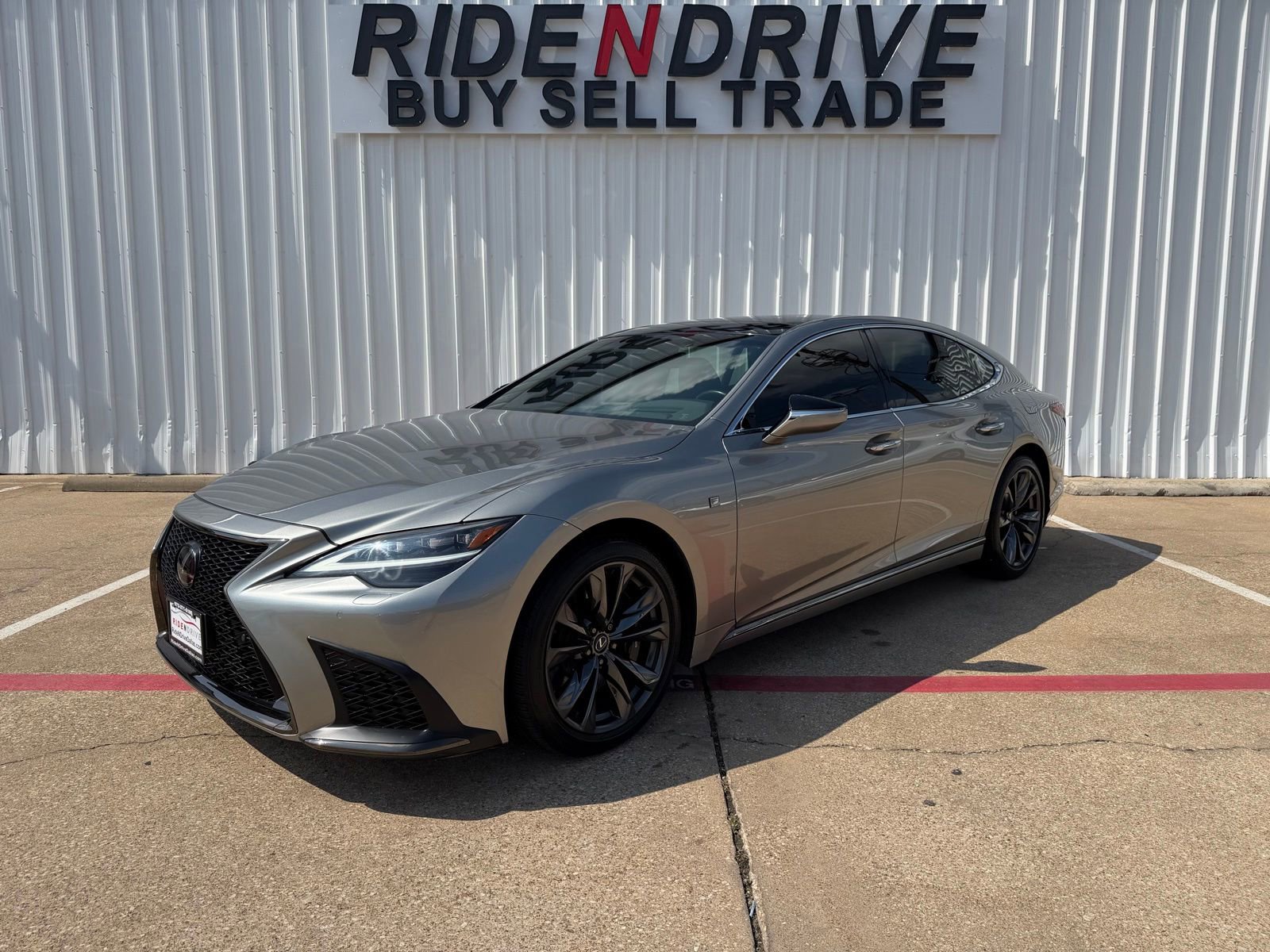 Used 2023 Lexus LS 500 F Sport w/ Accessory Package (Z2)