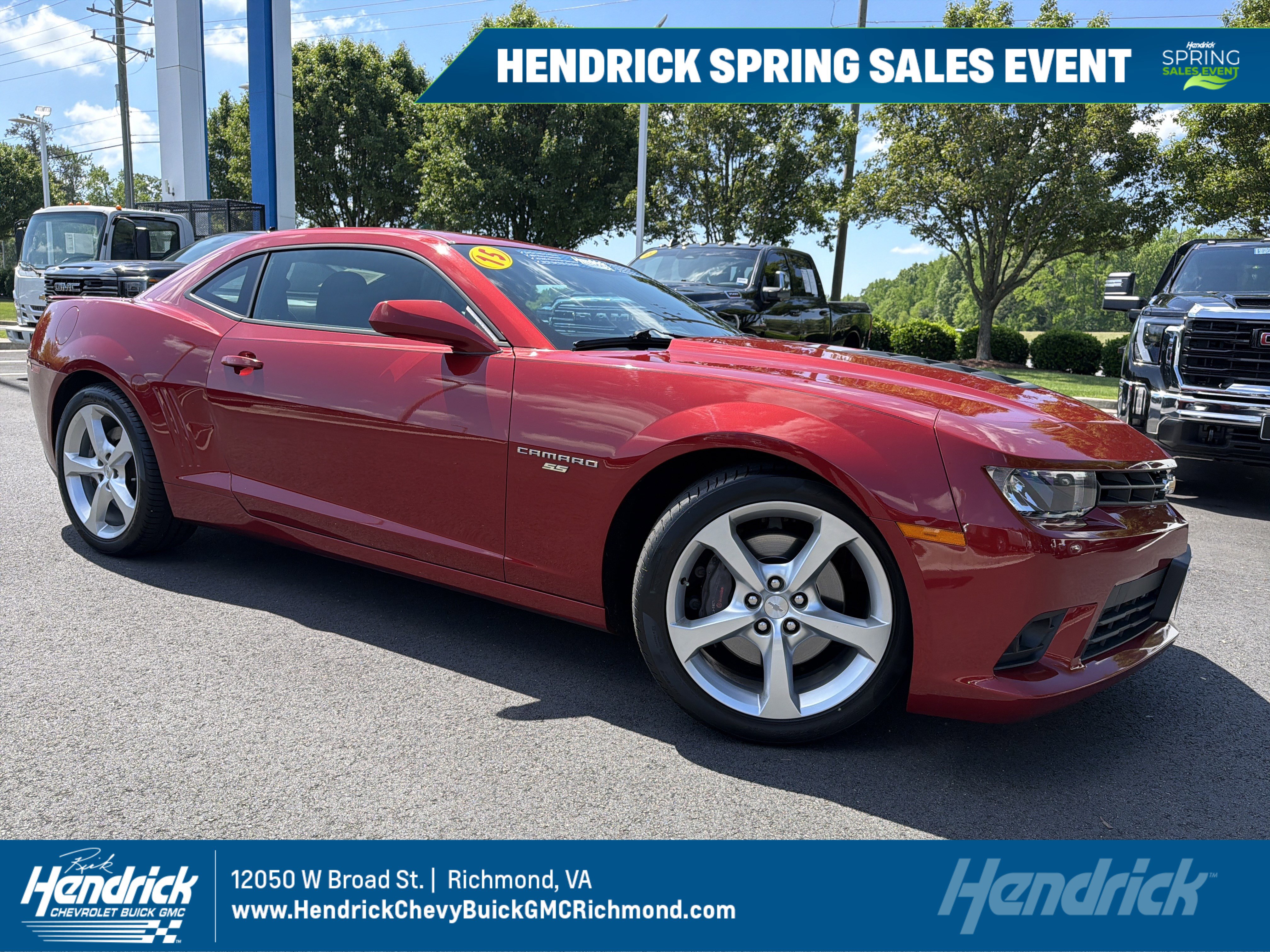 Used 2015 Chevrolet Camaro SS RWD image 1